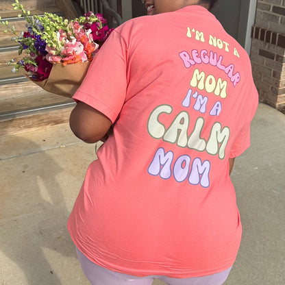 Calm MOM Short-Sleeve T-Shirt