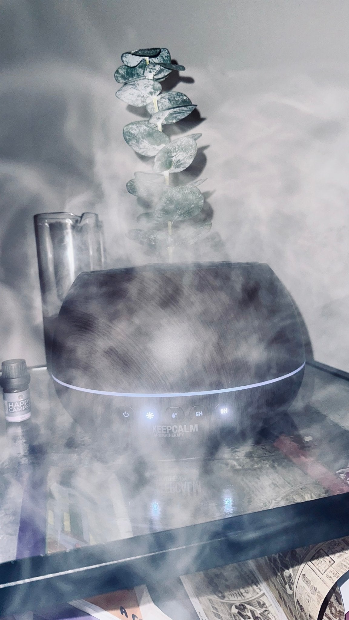 Bluetooth Diffuser - KeepCalmAromatherapy