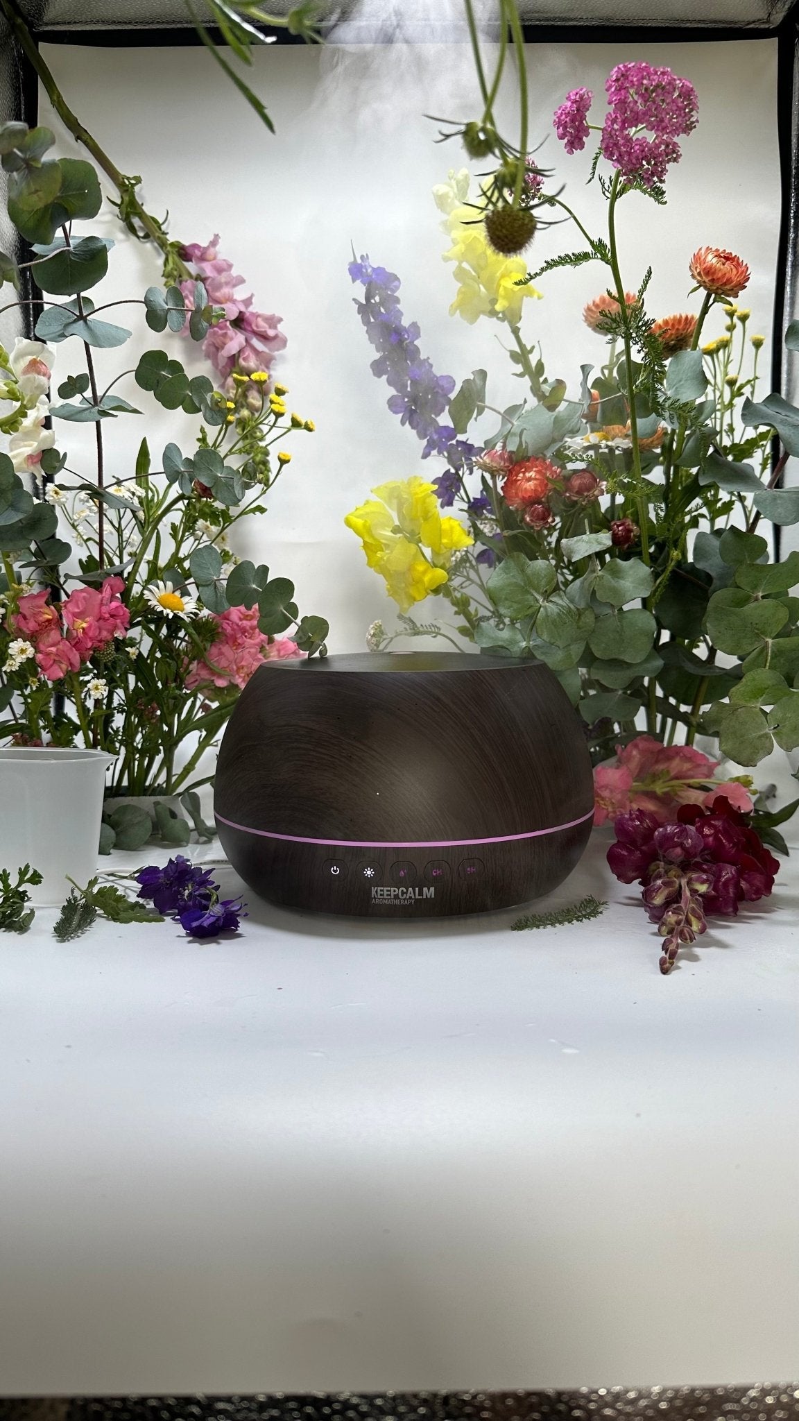 Bluetooth Diffuser - KeepCalmAromatherapy