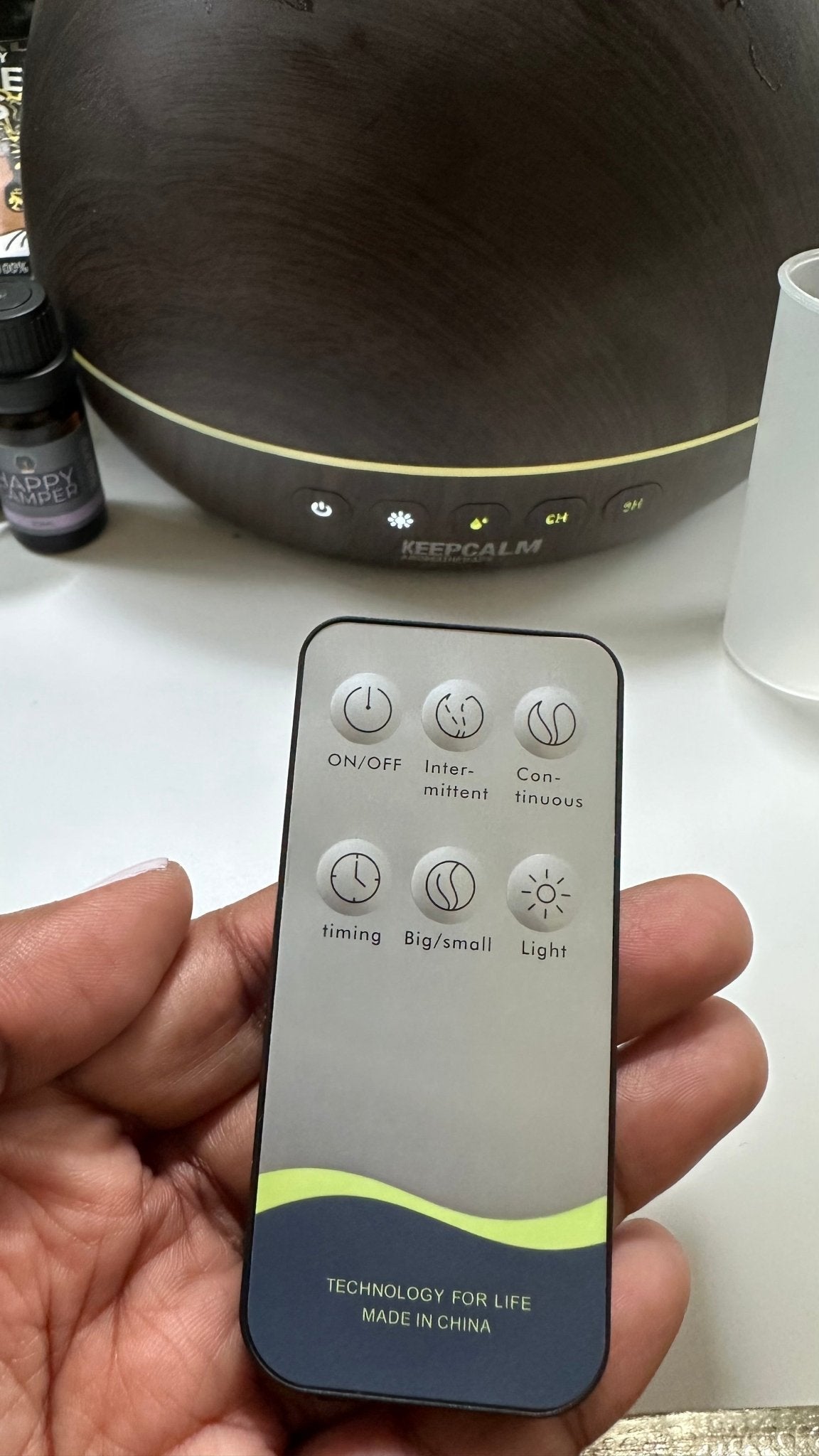 Bluetooth Diffuser - KeepCalmAromatherapy