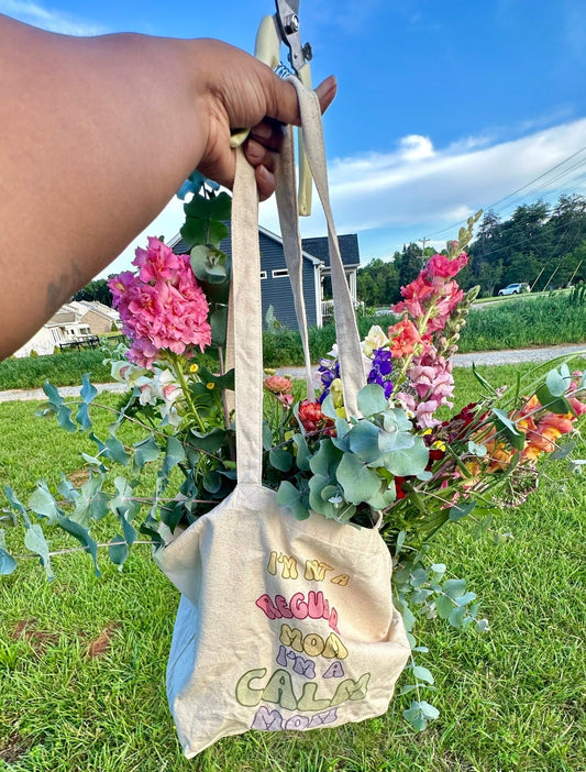 Calm Shopping Tote - KeepCalmAromatherapy