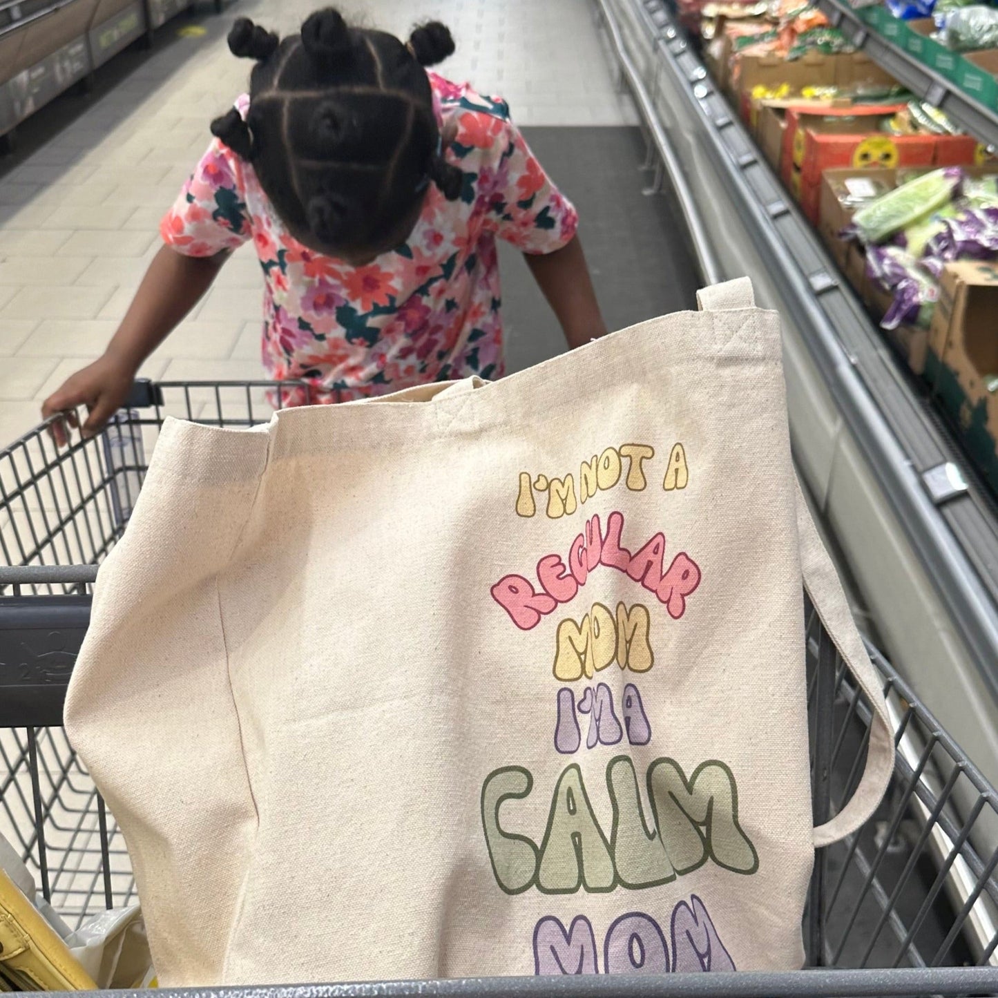 Calm Shopping Tote - KeepCalmAromatherapy