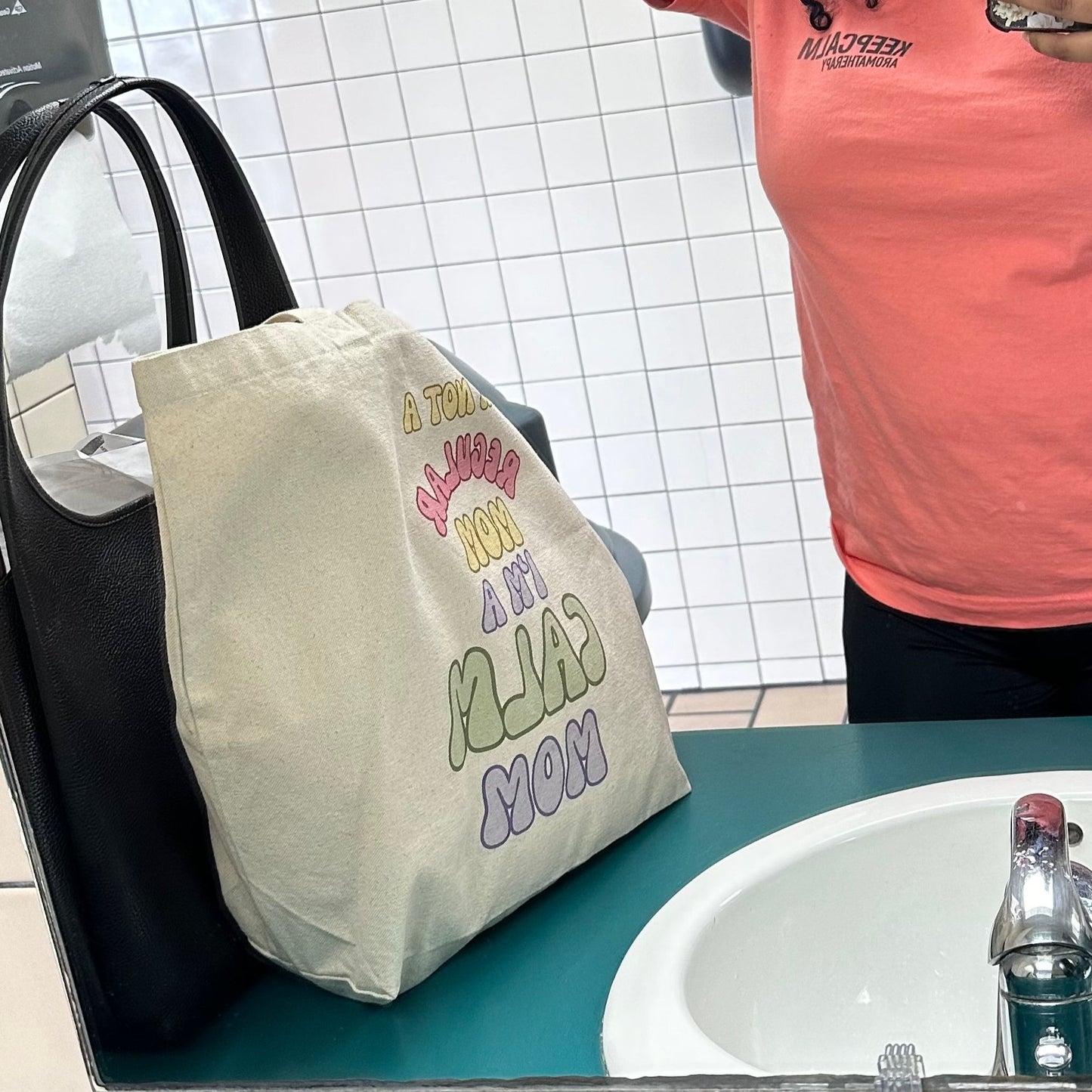 Calm Shopping Tote - KeepCalmAromatherapy