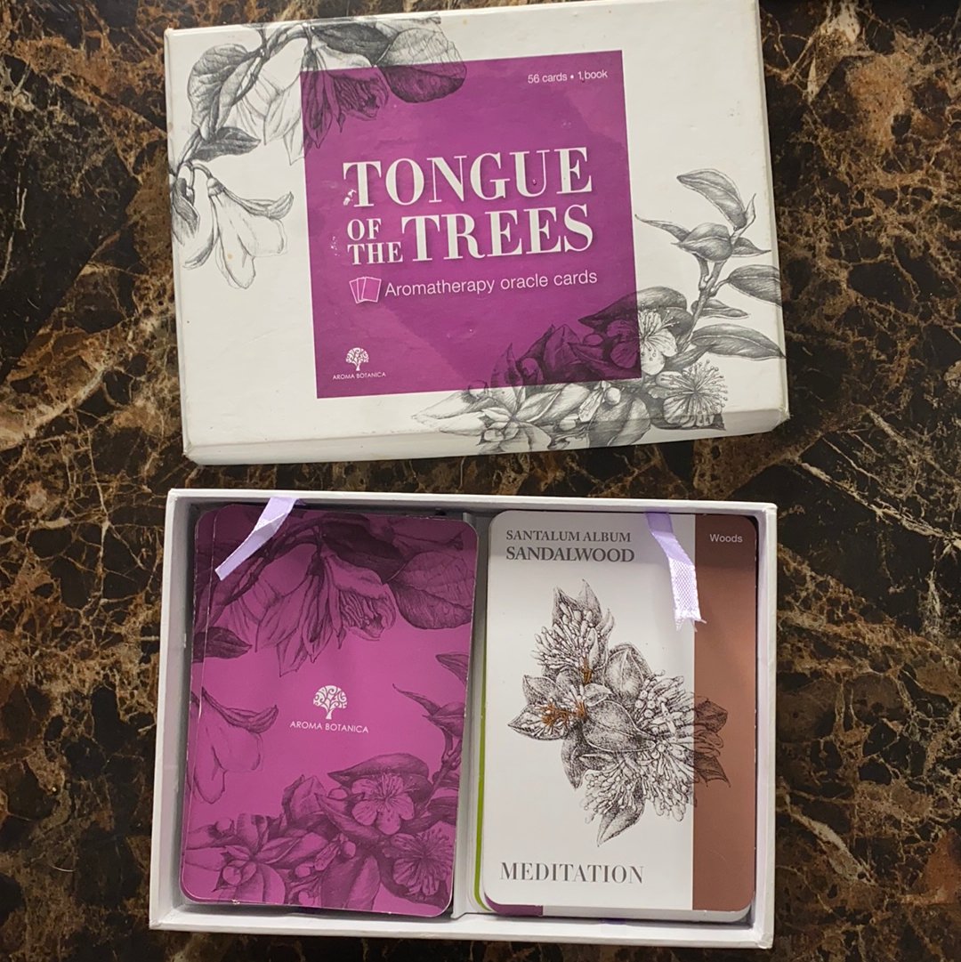 Essential Oil Oracle Reading - KeepCalmAromatherapy