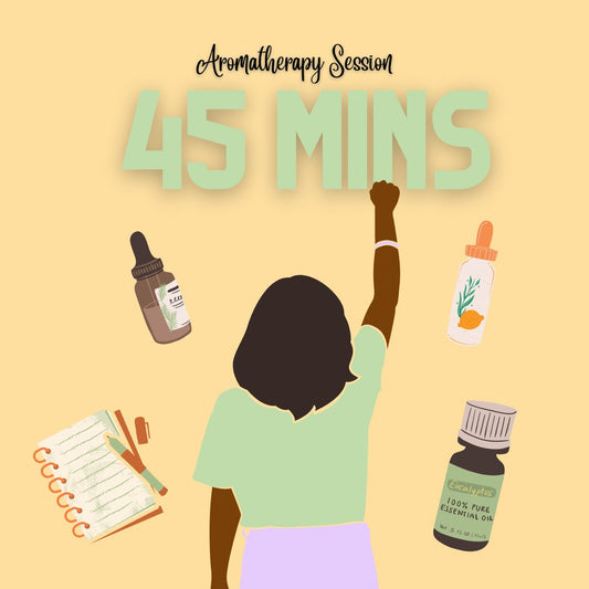 45 min. Aromatherapy Session - KeepCalmAromatherapy