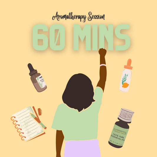 60 min. Aromatherapy Session - KeepCalmAromatherapy