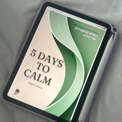 5 Days to Calm - Aromatherapy Reset Ritual Guide | Keep Calm Aromatherapy