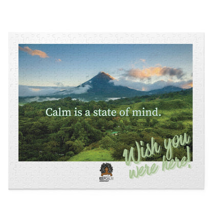 Calm Scenic 'Calm is a State of Mind' Photo Puzzle – 252 or 500-Piece - KeepCalmAromatherapy