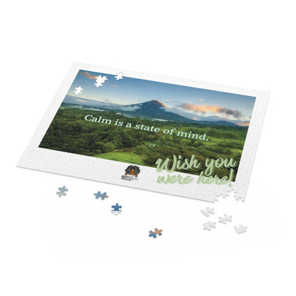 Calm Scenic 'Calm is a State of Mind' Photo Puzzle – 252 or 500-Piece - KeepCalmAromatherapy