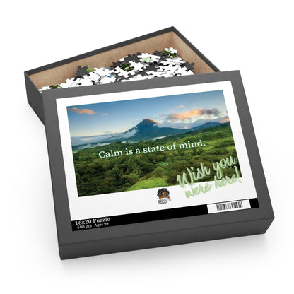 Calm Scenic 'Calm is a State of Mind' Photo Puzzle – 252 or 500-Piece - KeepCalmAromatherapy