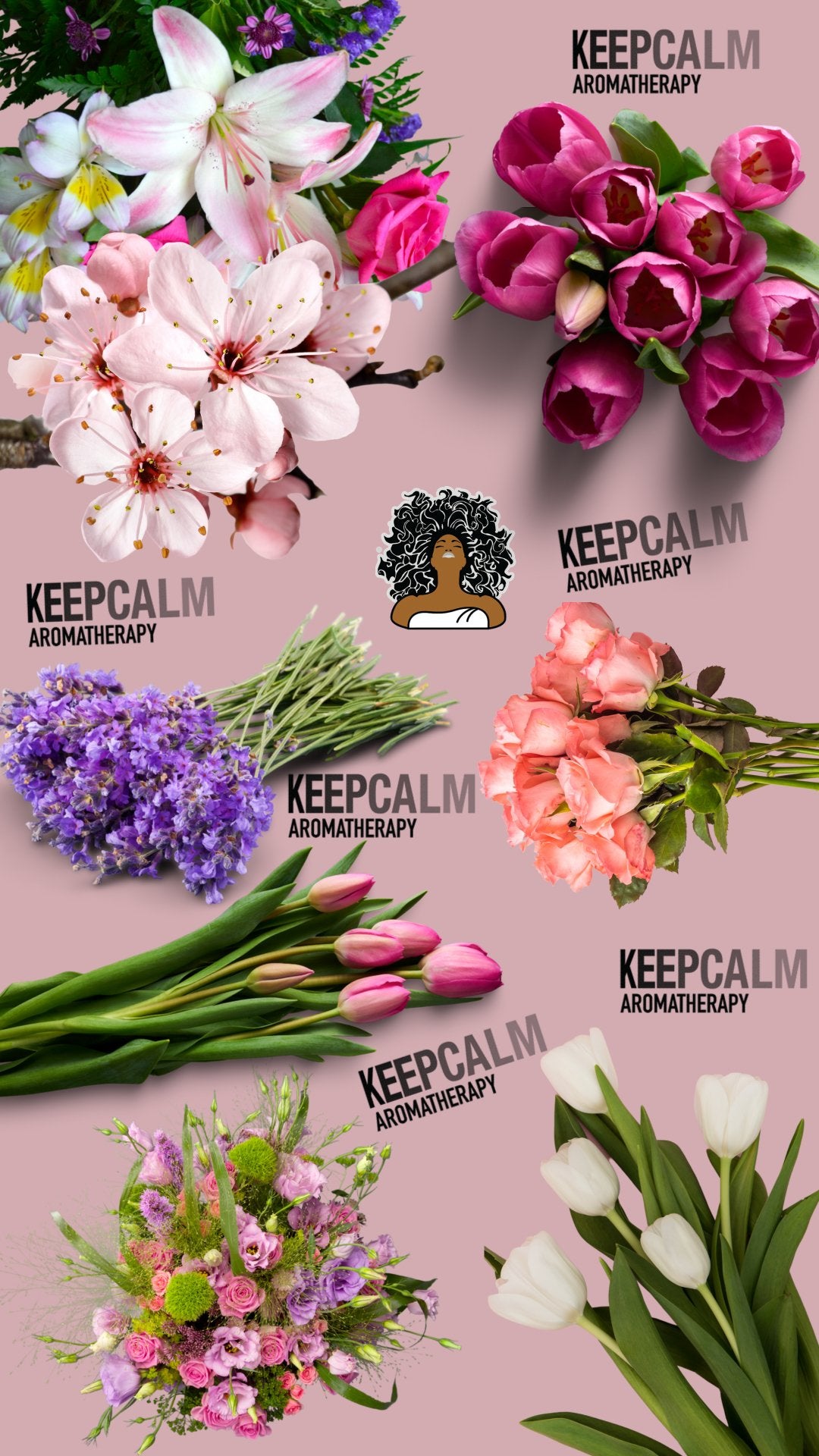 Calm screensavers - KeepCalmAromatherapy