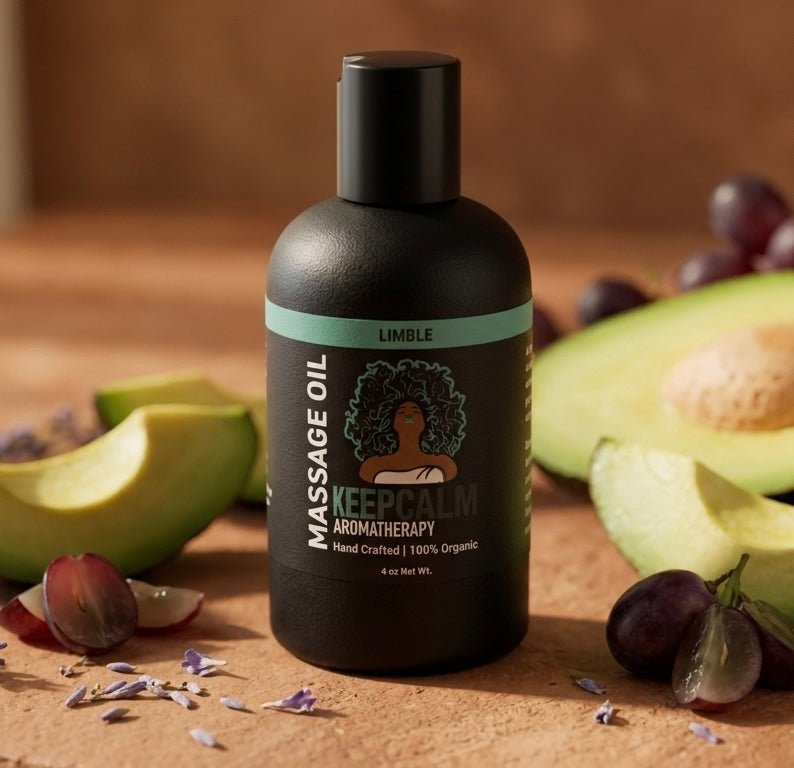 Limble Massage Oil - KeepCalmAromatherapy