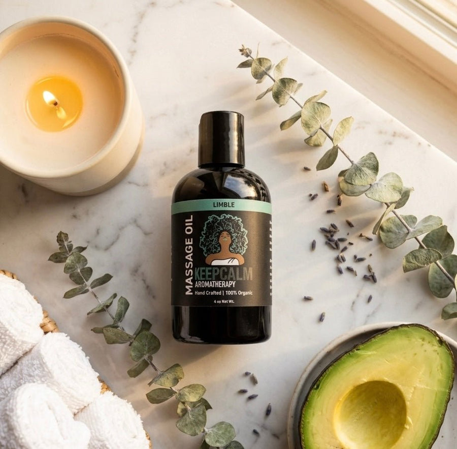 Limble Massage Oil - KeepCalmAromatherapy