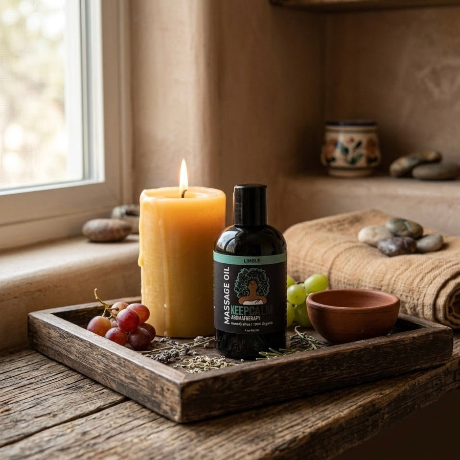 Limble Massage Oil - KeepCalmAromatherapy