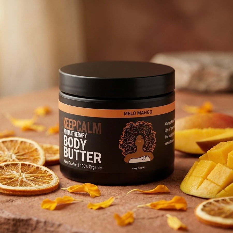 Melo Mango Body Butter - KeepCalmAromatherapy