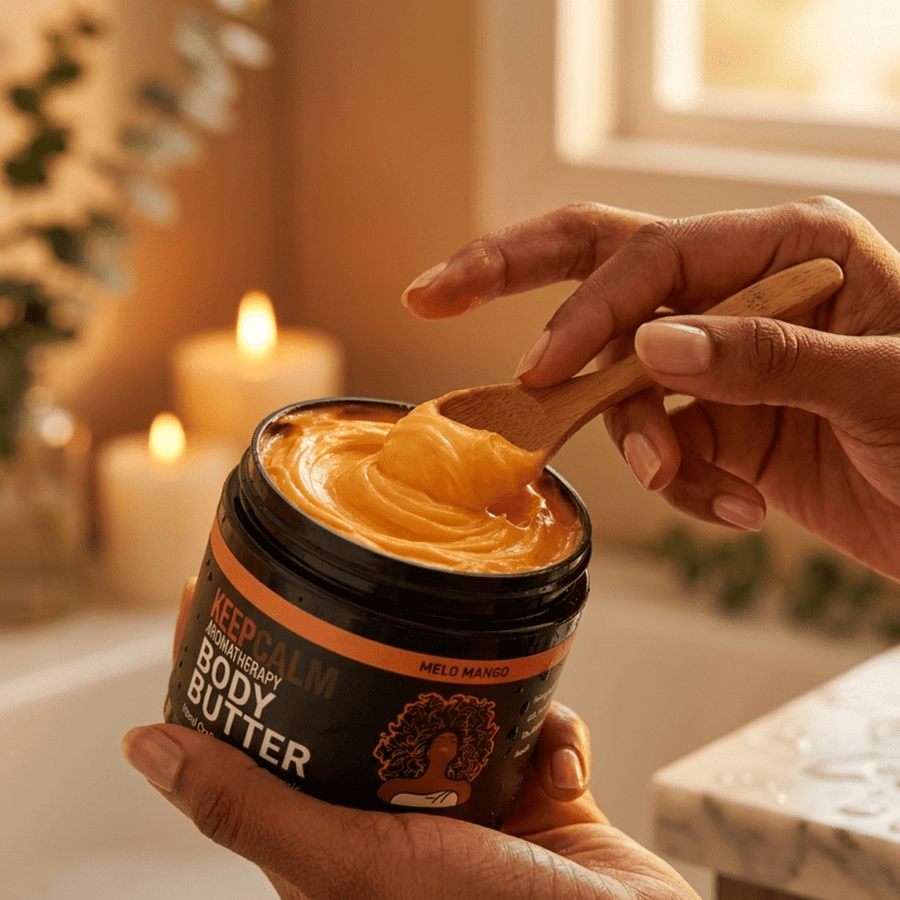 Melo Mango Body Butter - KeepCalmAromatherapy