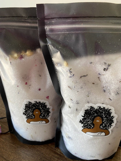 Salt Soaks - KeepCalmAromatherapy