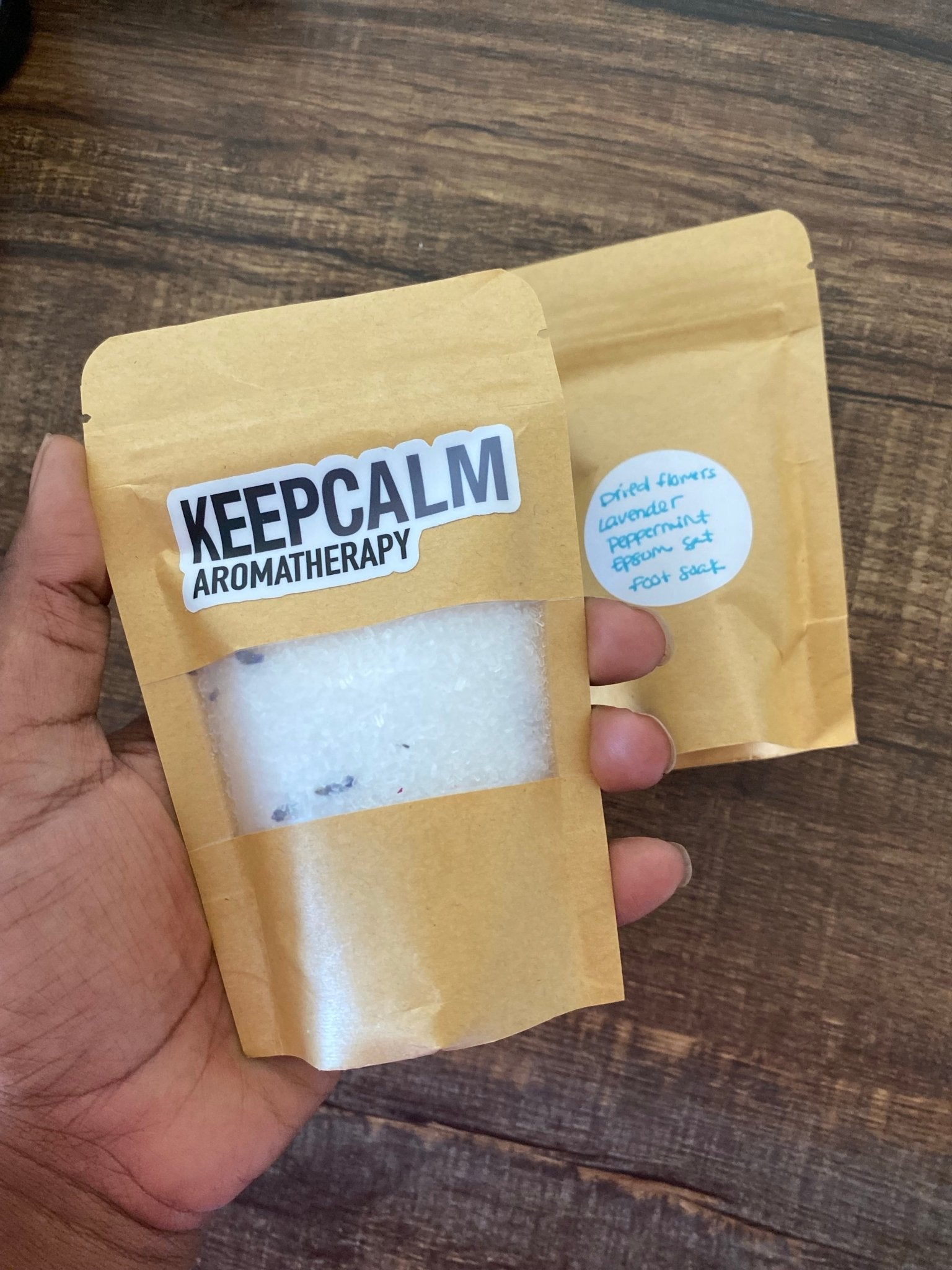 Salt Soaks - KeepCalmAromatherapy