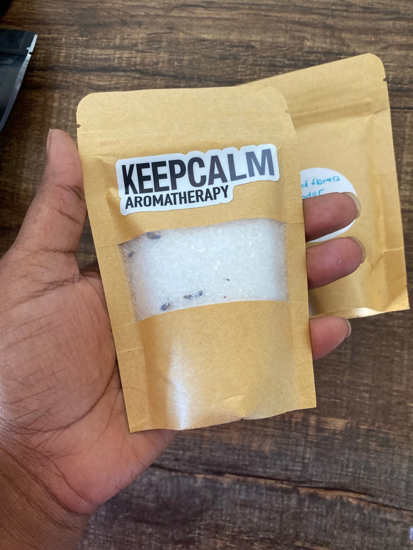 Salt Soaks - KeepCalmAromatherapy